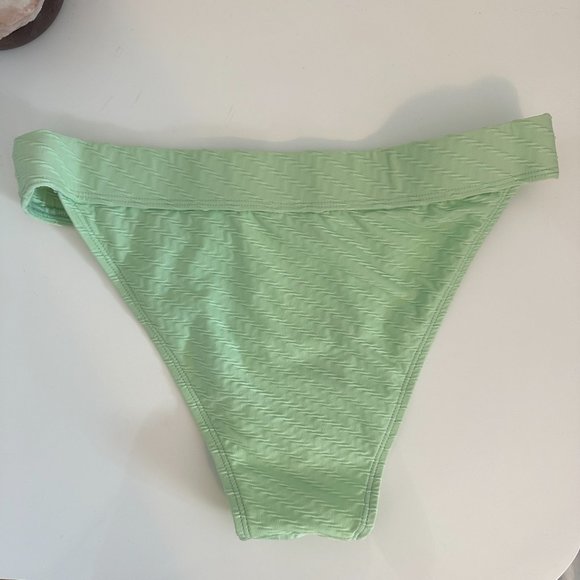 Bamba Lime Green Bikini Bottom - Picture 2 of 8
